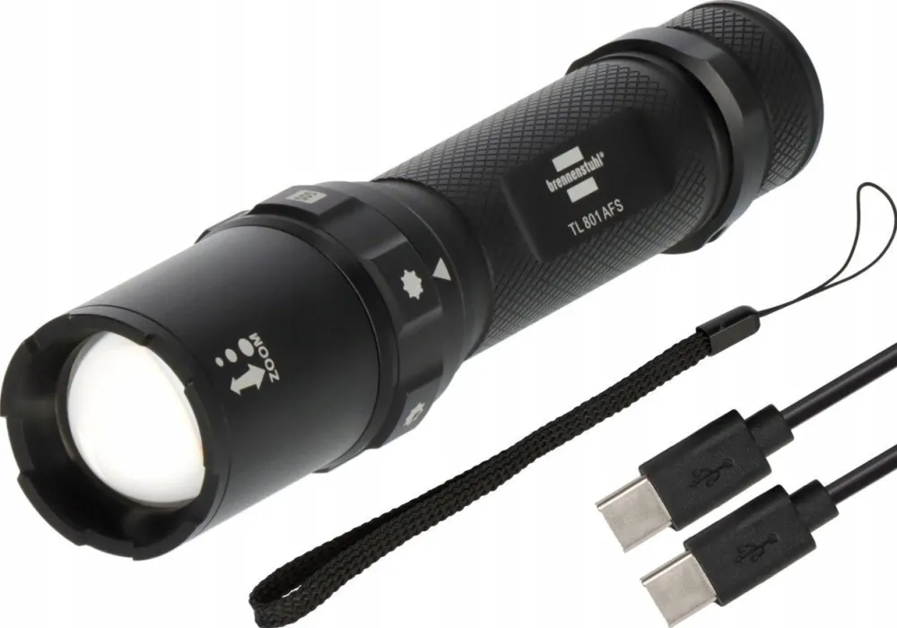 Lanterna LED reincarcabila Brennenstuhl LuxPremium TL 801 AFS 800 lm IP44