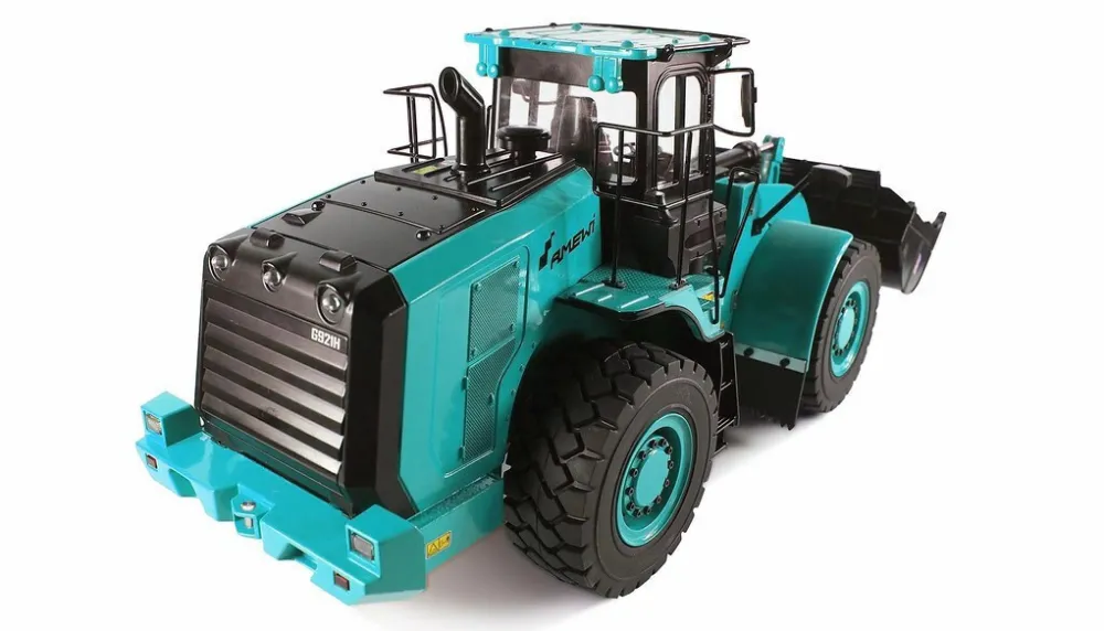 Incarcator frontal RC AMEWI G921H hidraulic 1:16 petrol acumulator Li-Ion 2000 mAh