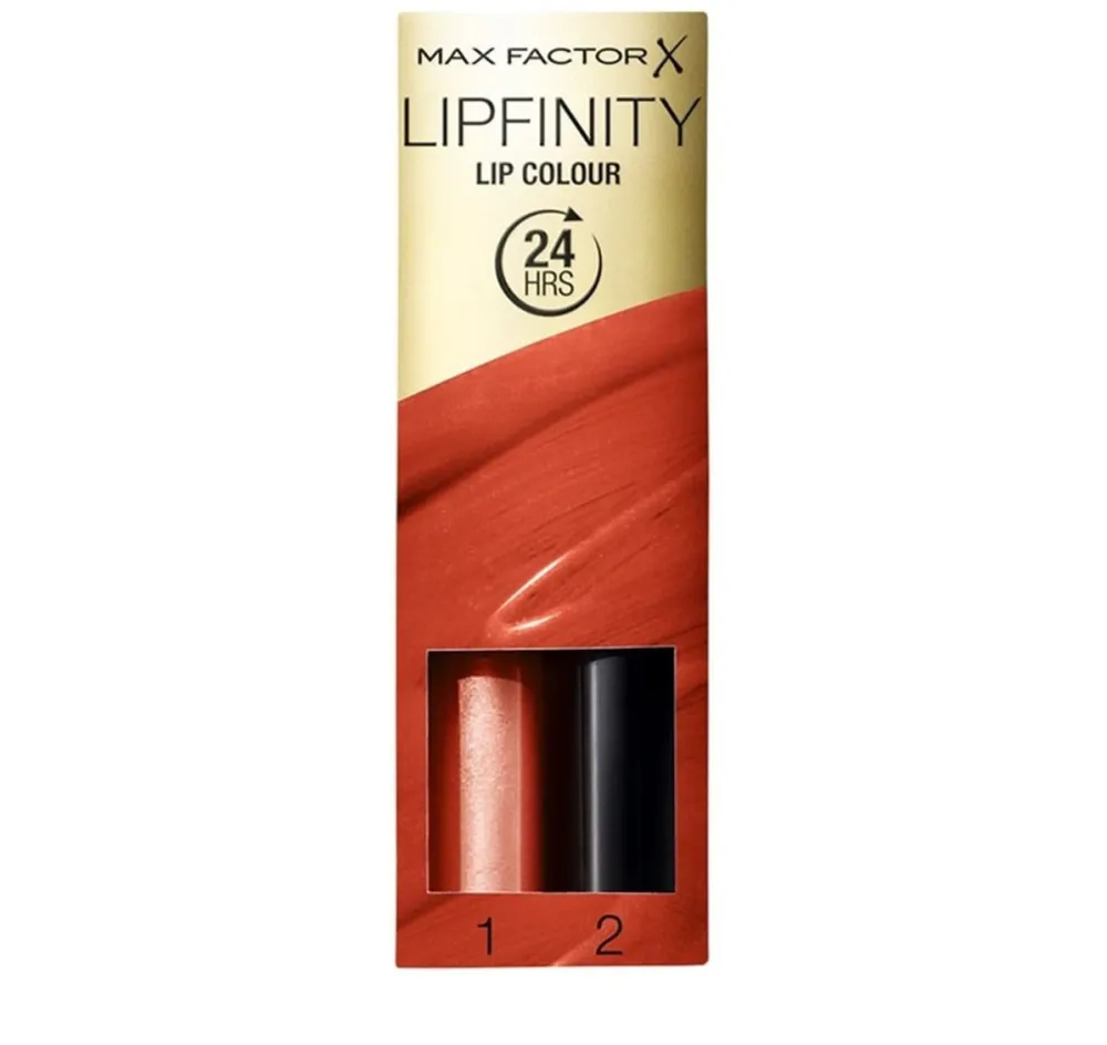 Ruj lichid rezistent la transfer Max Factor Lipfinity Charming