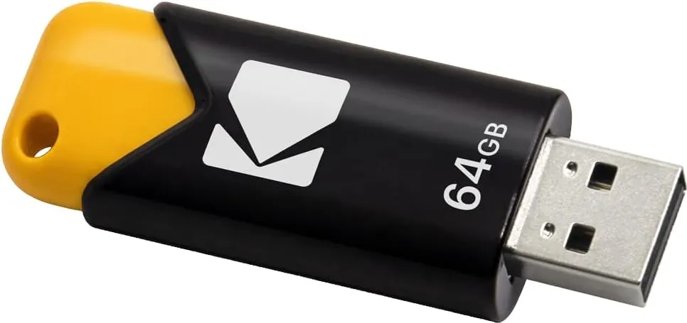 Stick de memorie Kodak B110S Click Easy 64 GB USB 3.2