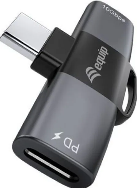 Adaptor EQUIP 133479 USB-C la 2x USB-C 10Gbps PD 100W
