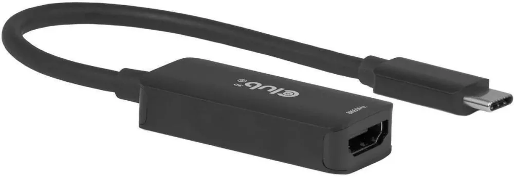 Adaptor CLUB 3D CAC-2505 USB-C tata la HDMI 2.1 mama 8K 60Hz HDR10