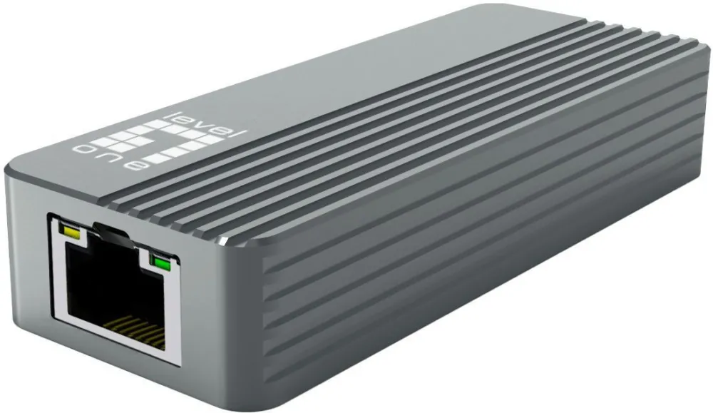 Adaptor retea LevelOne USB-0410 USB-C 3.2 la RJ45 10Gbps