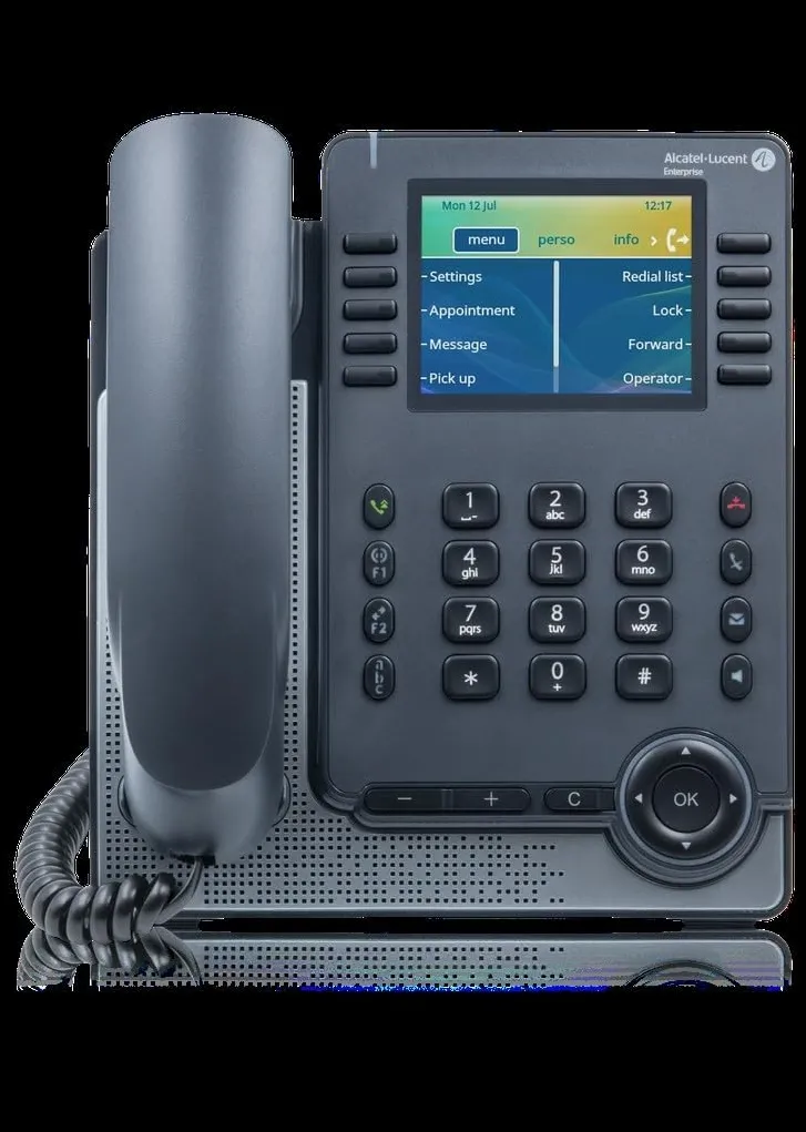 Telefon IP Alcatel-Lucent Enterprise ALE-30h Essential DeskPhone
