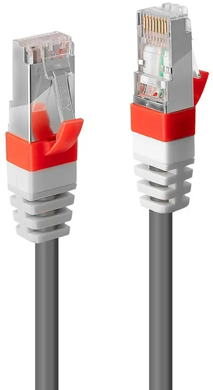 Cablu retea Lindy Cat6A S/FTP PIMF 10 m gri 10Gbit