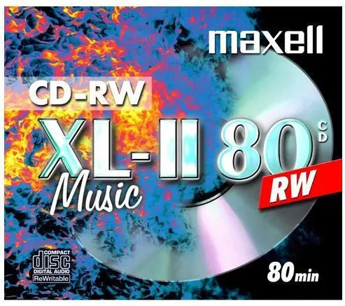 CD-RW Maxell Audio 80 1 buc Jewel Case