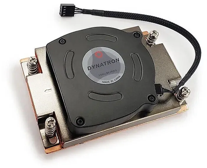 Cooler procesor Inter-Tech A-52 1U activ AMD SP6
