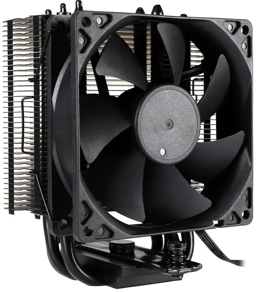 Cooler procesor Inter-Tech 4P90 Pro BULK activ AMD/Intel ventilator 92x25 mm