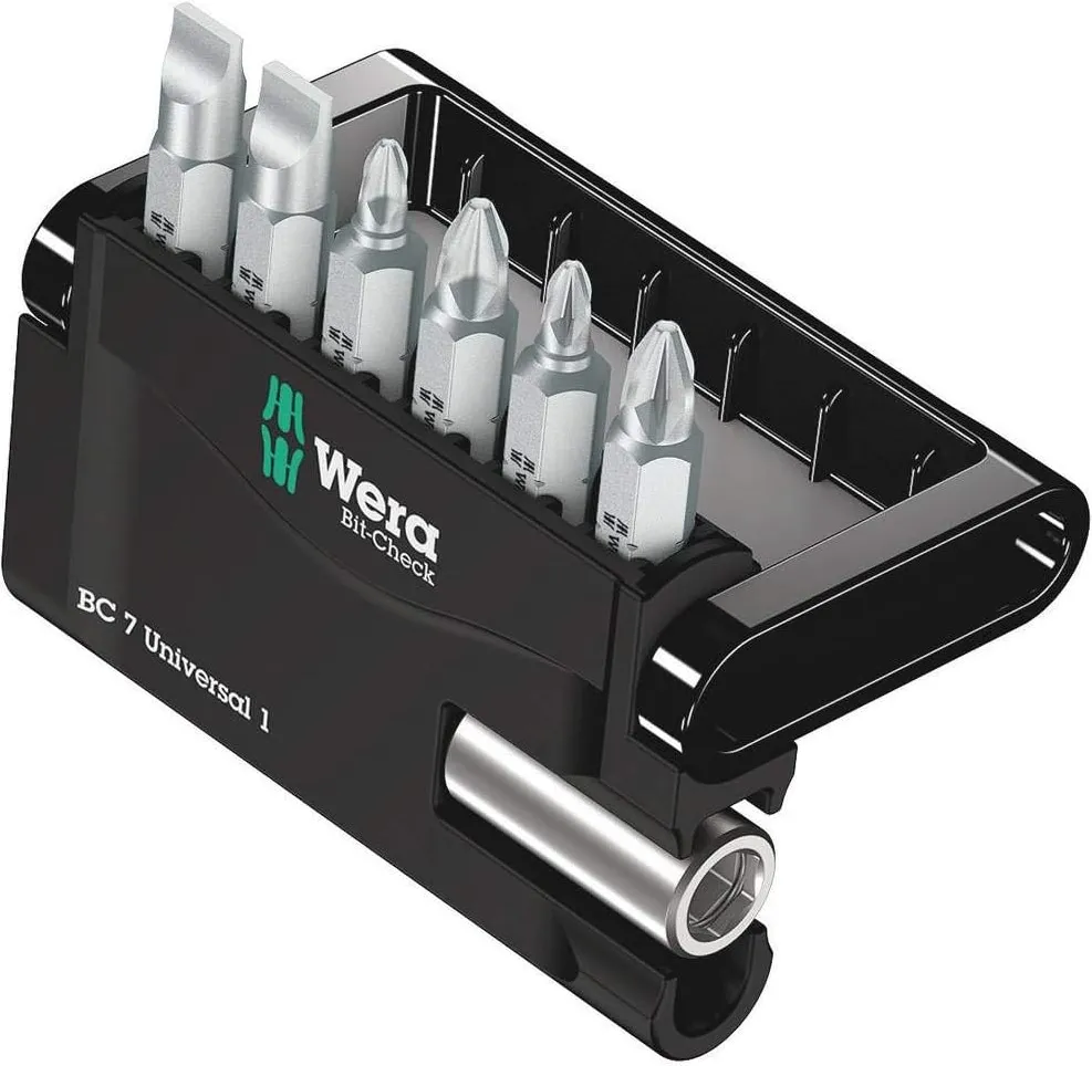 Set biti WERA Bit-Check 7 universal 4