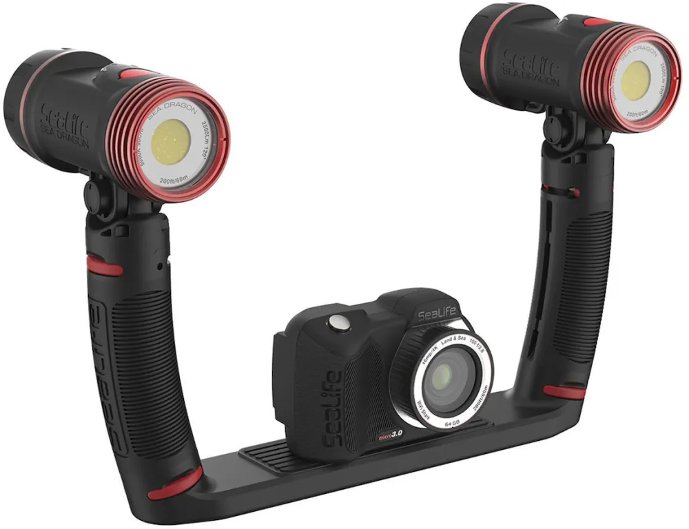 Aparat foto compact Sealife Micro 3.0 Pro Duo 5000 Set (SL553)