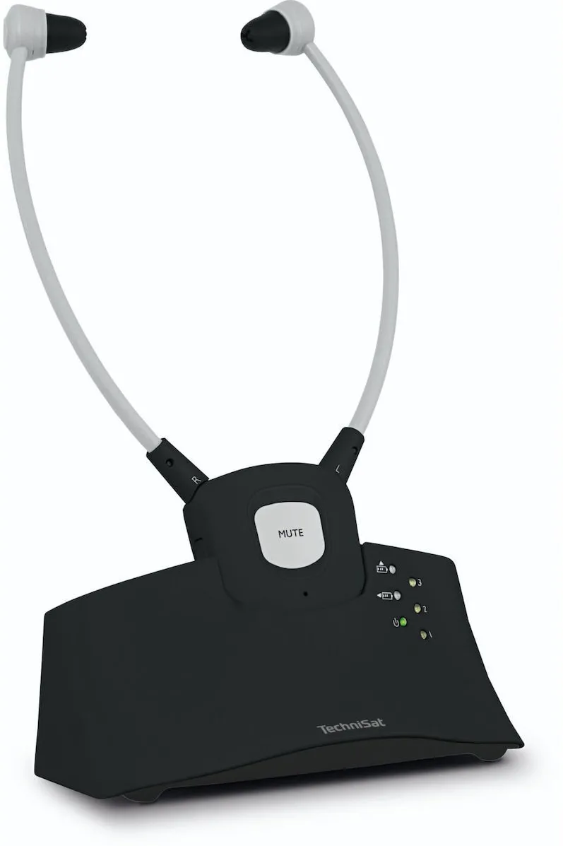 Casti Bluetooth TechniSat Stereoman ISI 3 black