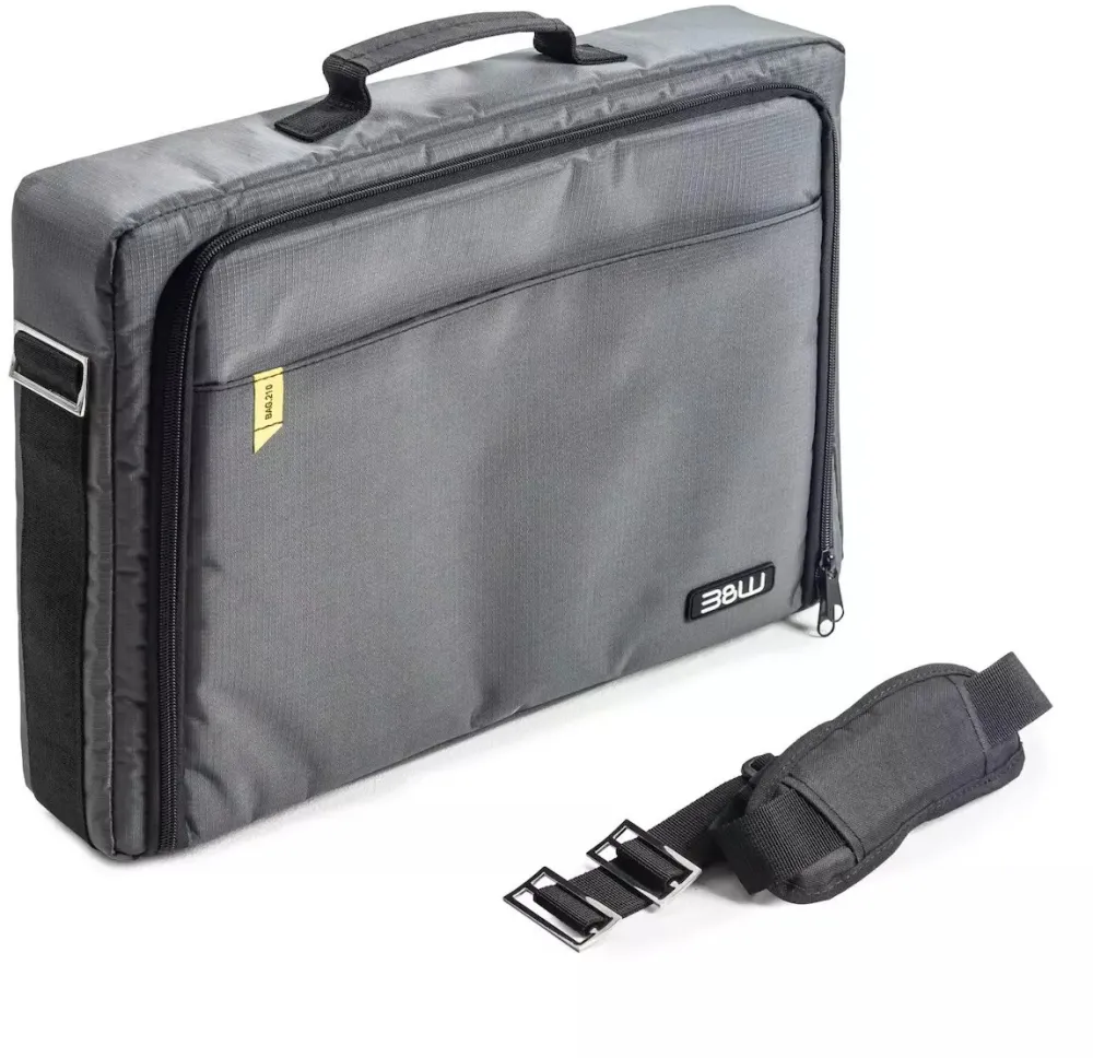 Geanta B&W International media.bag TEX.210.RPD gri