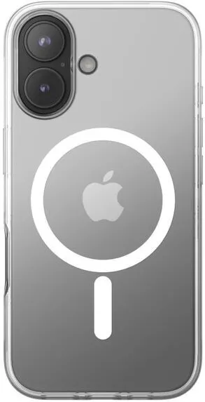 Husa magnetica BELKIN ScreenForce MSA025hqCL pentru iPhone 16 transparenta
