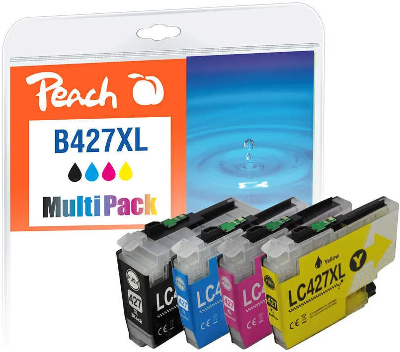 Cartus Imprimanta Peach Patrone Brother LC-427XL MultiPack kompatibel