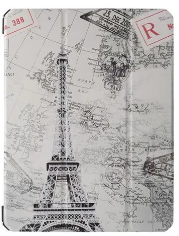 Husa folio Realpower pentru iPad 10 10,9 inch design Paris