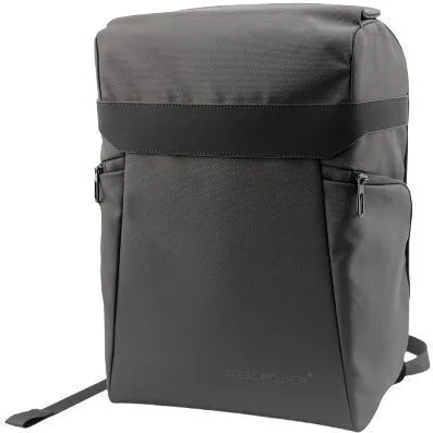 Rucsac de calatorie Realpower TravelBag Pro cu lacat TSA 900D negru