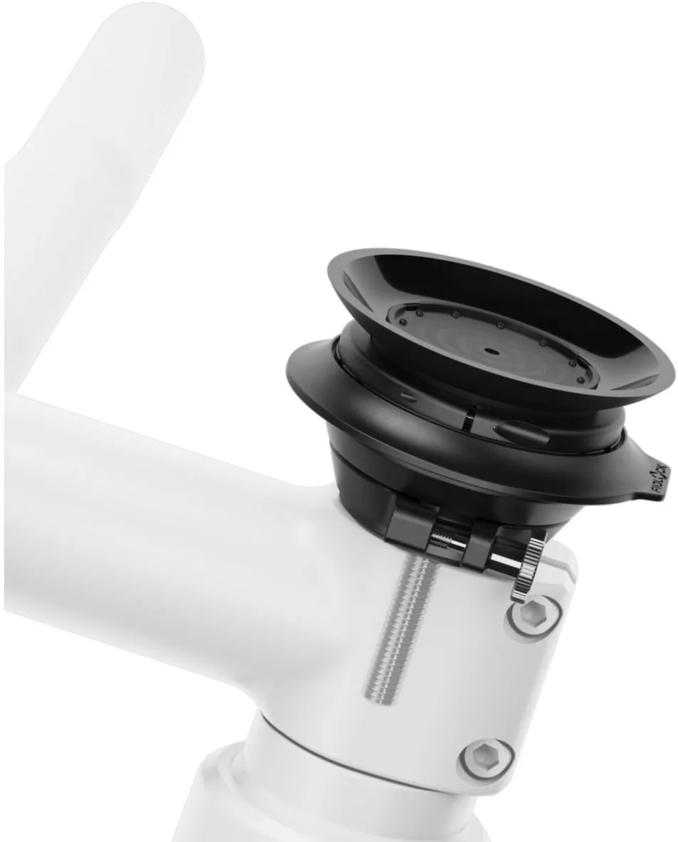 Baza de montare Fidlock VACUUM pentru capacul ahead negru