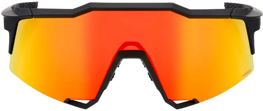 Ochelari sport 100% Speedcraft lentila HiPER oglinda rama Soft Tact Black