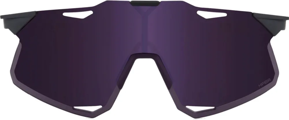 Ochelari sport 100% Hypercraft lentila Smoke rama Matte Metallic Digital Bright