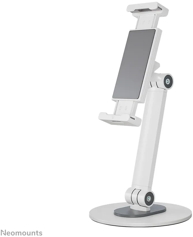 Suport tableta NEOMOUNTS DS15-540WH1 4.7-12.9 inch reglabil pe inaltime alb
