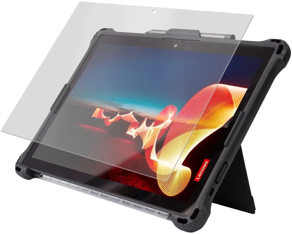 Folie protectie ecran Mobilis Anti-Shock IK06 transparenta pentru ThinkPad X12