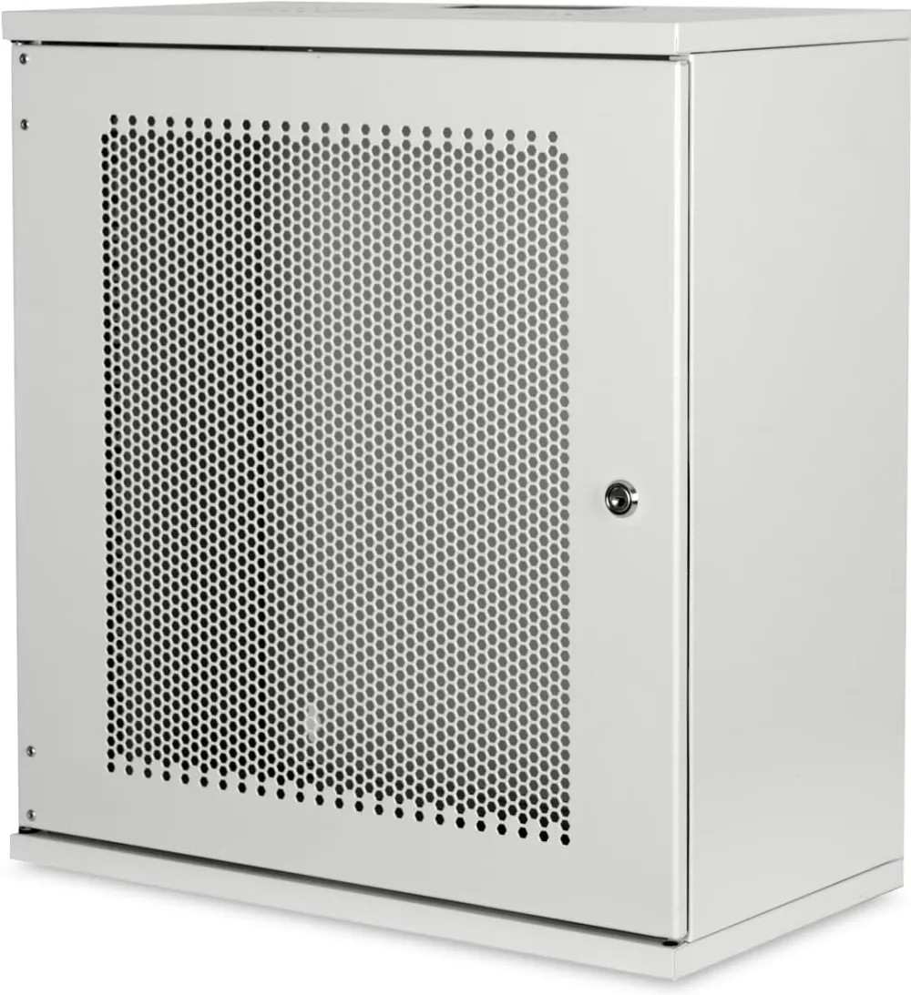 Cabinet metalic de perete Digitus SOHO DN-19-12U-S-PD 19" 12U 595x540x400 mm gri nemontat