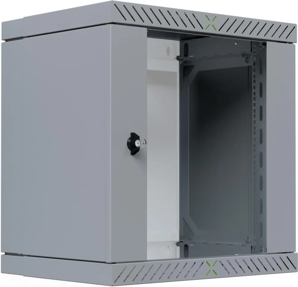 Cabinet metalic de perete EFB X-Rack WGX-1206GR.G1 19" 12U usa sticla 400-600 mm gri