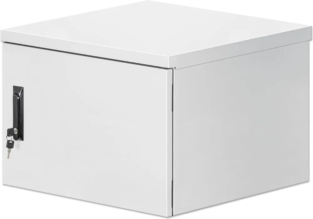 Cabinet metalic de perete Intellinet 716093 IP55 19" 9U adancime 600 mm gri