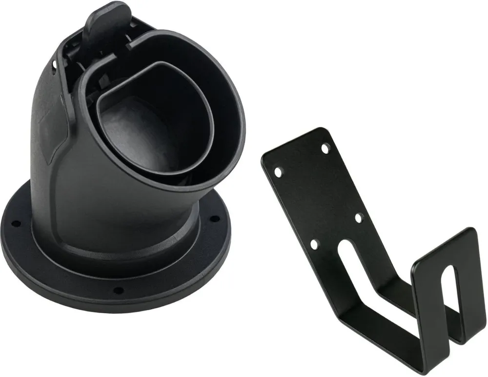 Suport de perete cu suport de cablu pentru conector tip 2 Kabelmeister EVC-H03