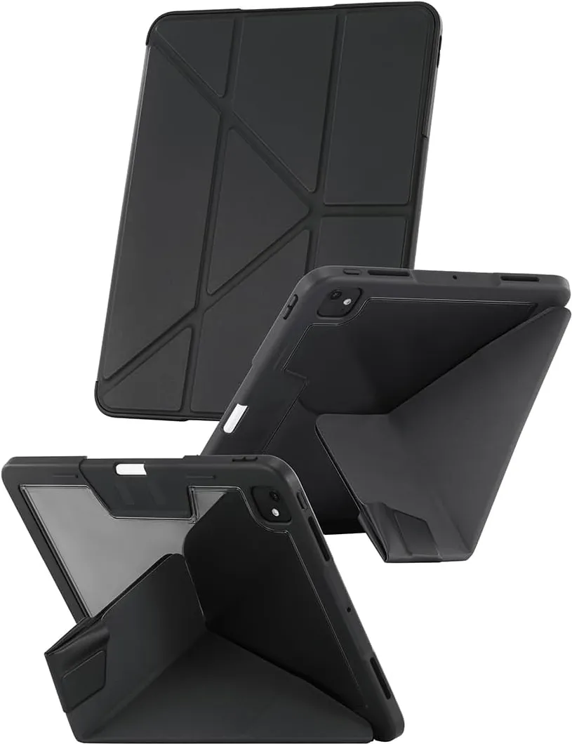 Husa TPU PanzerGlass CARE Essential Case iPad Pro 13 negru