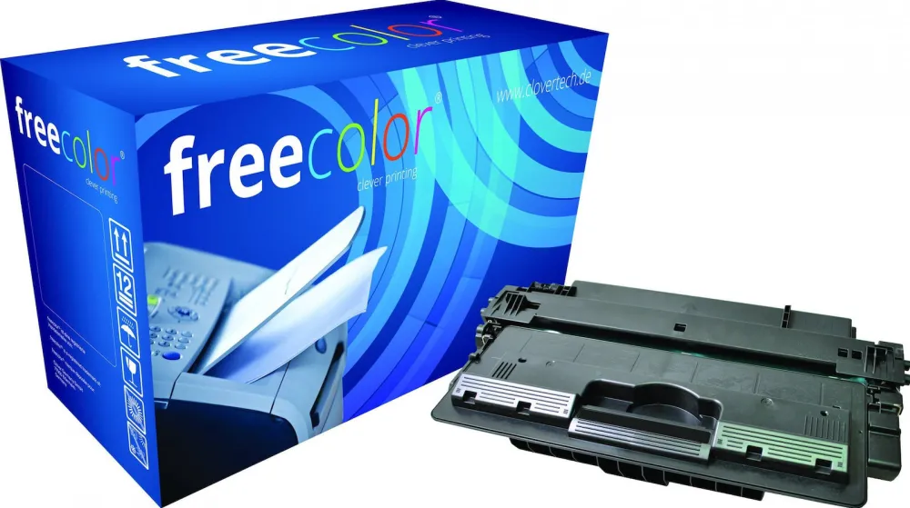 Toner imprimanta Freecolor Toner HP LJ 700 black CF214X kompatibel