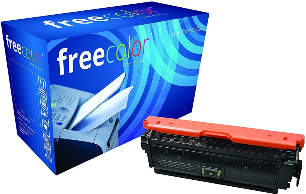 Toner imprimanta Freecolor Toner HP 508X CF362X yellow High Yield kompatibel