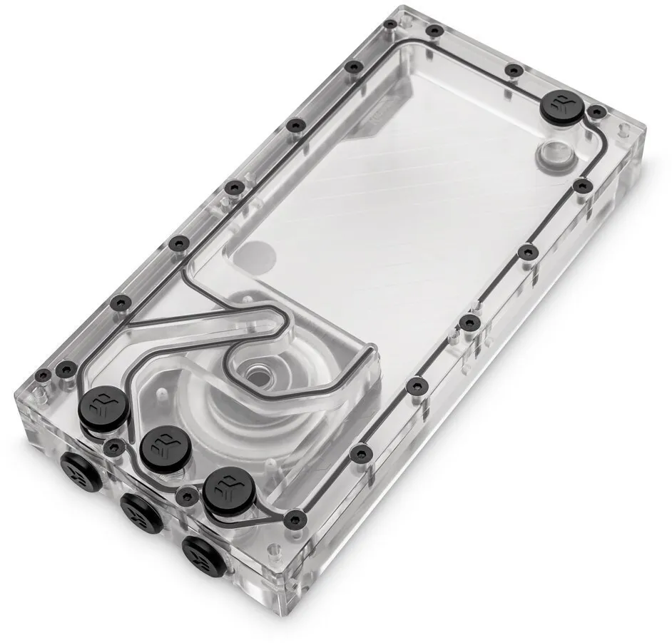 Rezervor pompa racire cu lichid EK Water Blocks EK-Quantum Kinetic3 FLT D5 PWM 240 mm D-RGB