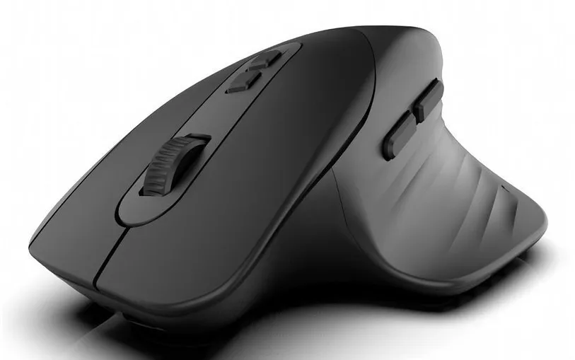 Mouse INCA Maus IWM-553S Ergonomisch, wireless, BT1 5.0+BT2 5.0