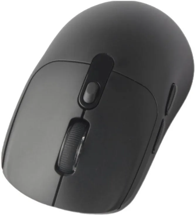 Mouse wireless compact EQUIP 245123 Dual Mode 6 butoane ambidextru negru