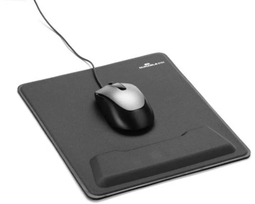 Mouse pad Durable Ergotop m Handauflage rutschfest anthrazit