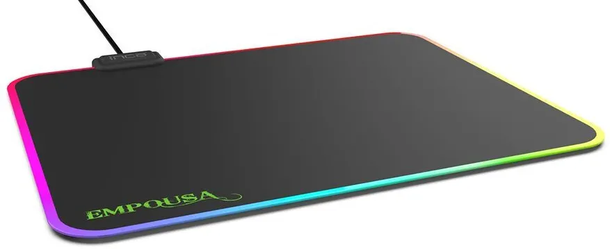 Mouse pad INCA gaming IMP-024 RGB 7 LED, 320x270x3