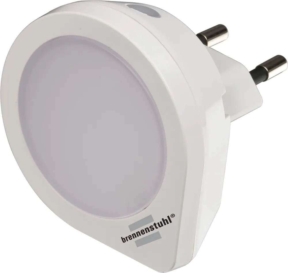 Lampa de veghe LED Brennenstuhl NL 01 QD cu senzor crepuscular