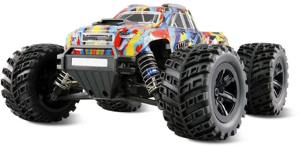 Monster truck RC AMEWI HyperGo MTX20 1:20 RTR multicolor