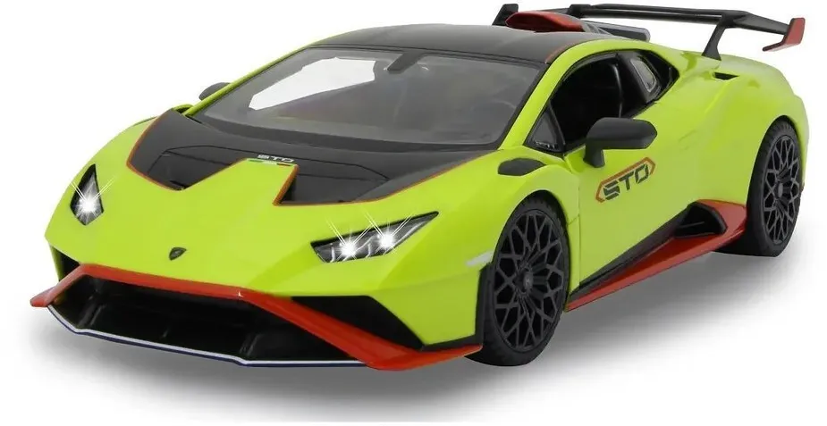 Masina RC Jamara Lamborghini Huracan STO 1:14 2,4 GHz verde