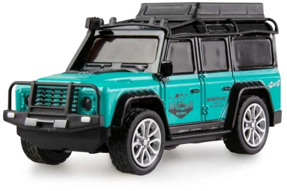 Masina off-road RC AMEWI Die Cast 1:64 RTR verde petrol