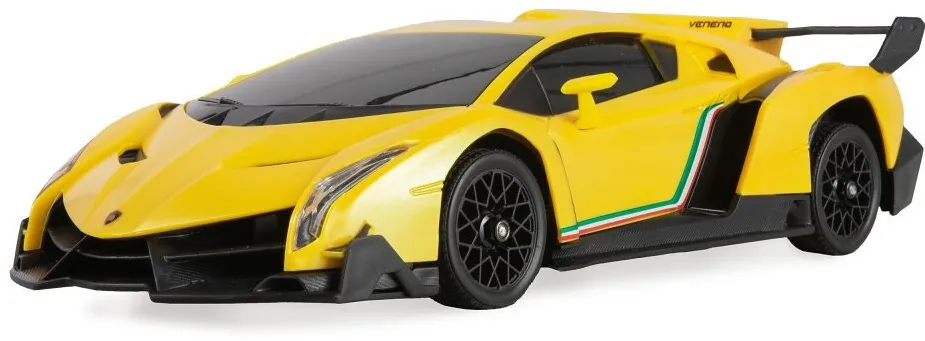 Masina RC drift AMEWI Lamborghini Veneno 1:18 4WD galben