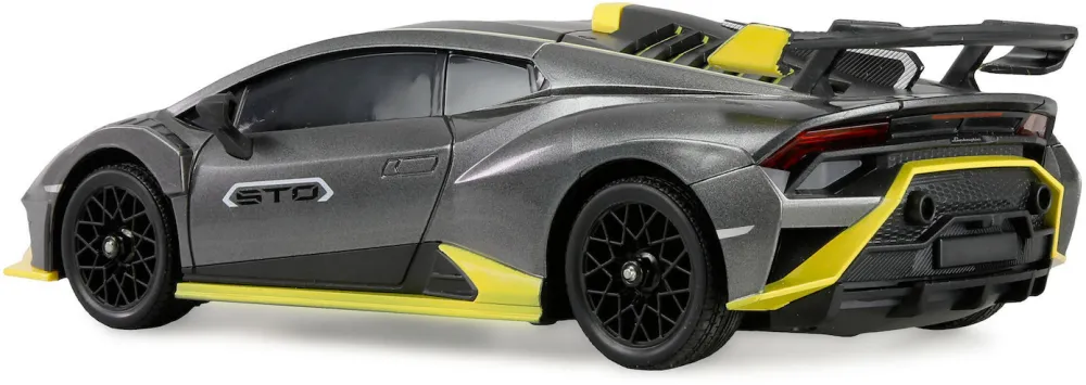 Masina RC drift AMEWI Lamborghini Huracan 1:18 4WD antracit