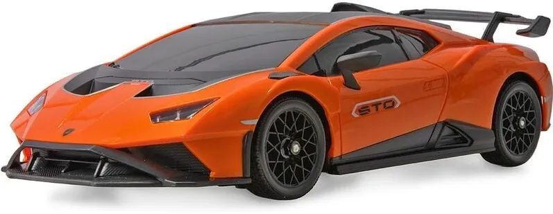 Masina RC drift AMEWI Lamborghini Huracan 1:18 4WD portocaliu