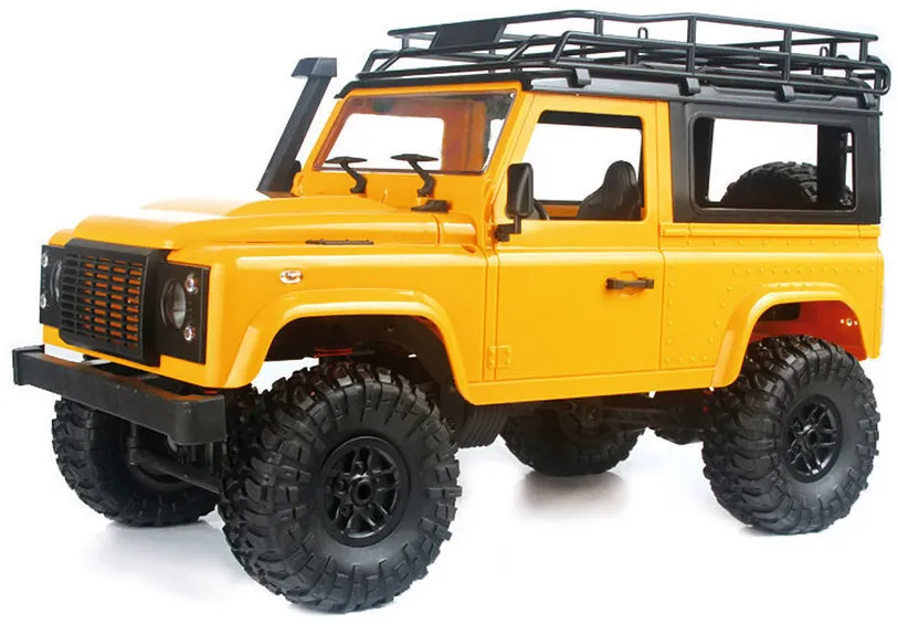 Masina RC crawler AMEWI Mini-Cabalo AMXRock 4WD 1:16 RTR galben