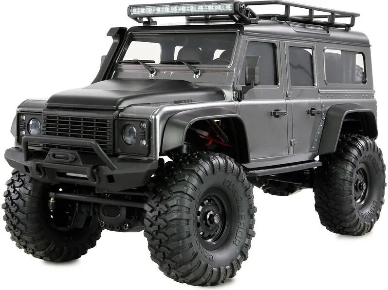 Masina RC crawler AMEWI Mini-D90 AMXRock 4WD 1:16 RTR gri