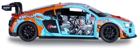 Masinuta metalica Jamara Audi R8 LMS 1:24 albastru