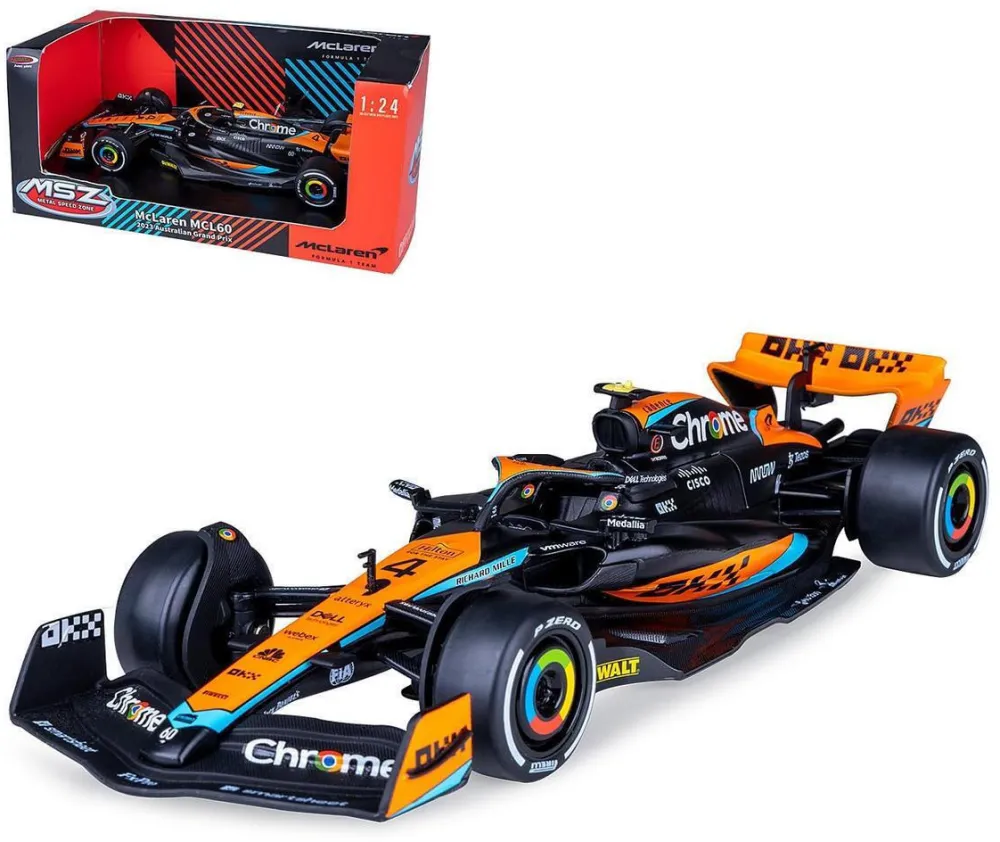 Masinuta Jamara McLaren MCL60 1:24 negru 3+