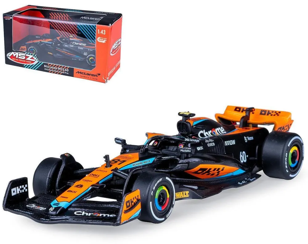 Masinuta Jamara McLaren MCL60 1:43 negru