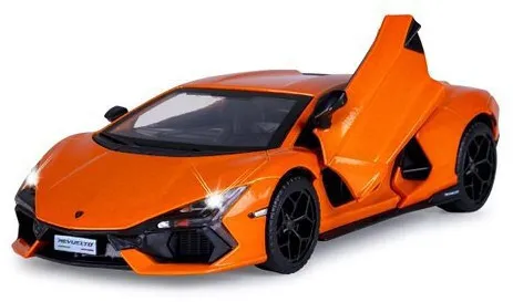 Masinuta Jamara Lamborghini Revuelto 1:32 portocaliu